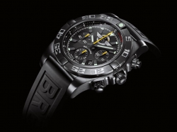 CHRONOMAT 44 BLACK STEEL "JET TEAM"