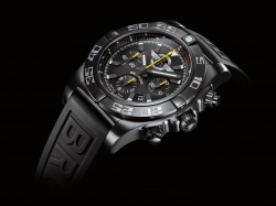 CHRONOMAT44 BLACKSTEEL BREITLING JET TEAM