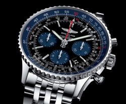 NAVITIMER 01 BLUE EDITION