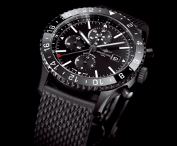 CHRONOLINER BLACKSTEEL