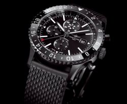 CHRONOLINER BLACKSTEEL