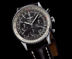 NAVITIMER 01 BLACK BLACK