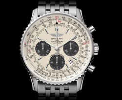 NAVITIMER 01 SILEVER GRAY