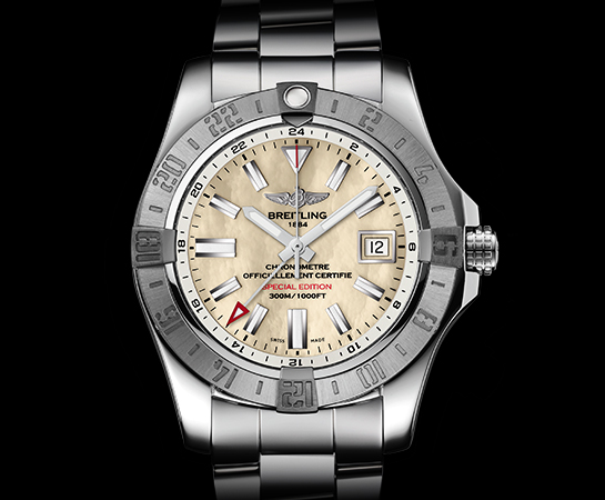 AVENGER II GMT MOTHER OF PEARL- JAPAN SPECIAL EDITION