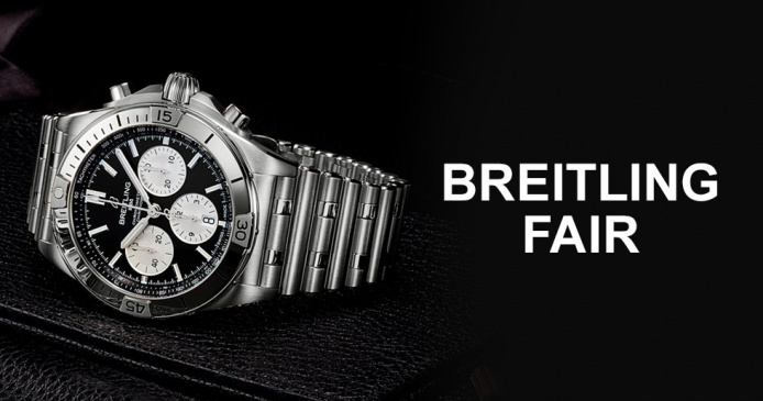 BREITLING FAIR 6月12日(土)～6月27日(日)