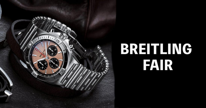 BREITLING FAIR 11月14日(土)～11月29日(日)