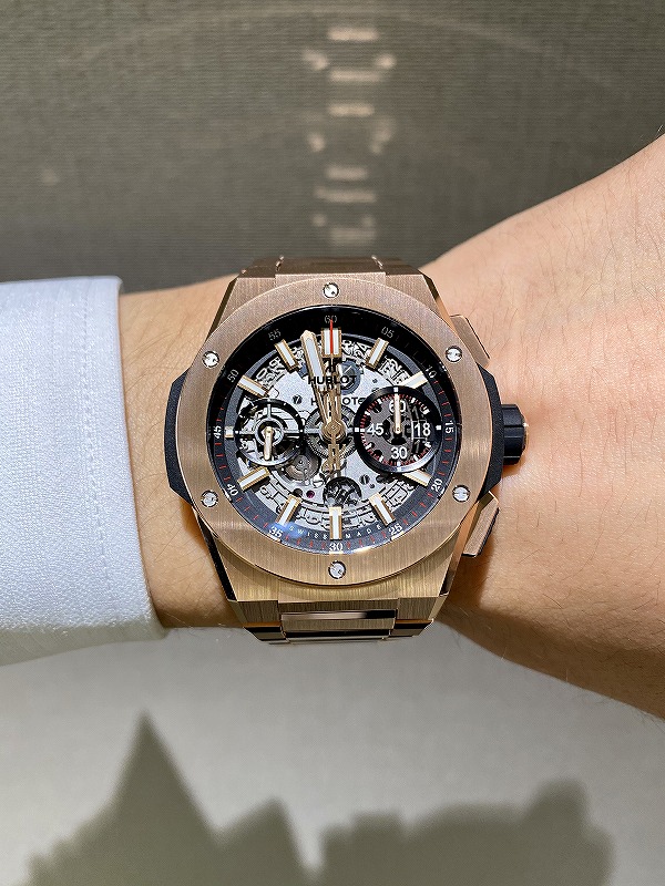HASSINブログ【HUBLOT】ウブロ/451.OX.1180.OX