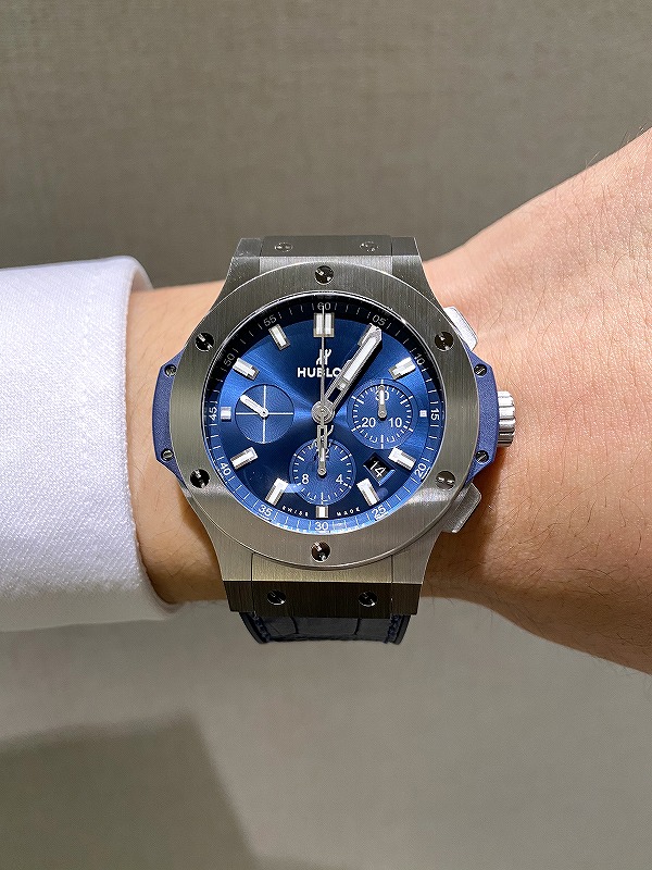 HASSINブログ【HUBLOT】ウブロ/301.SX.7170.LR