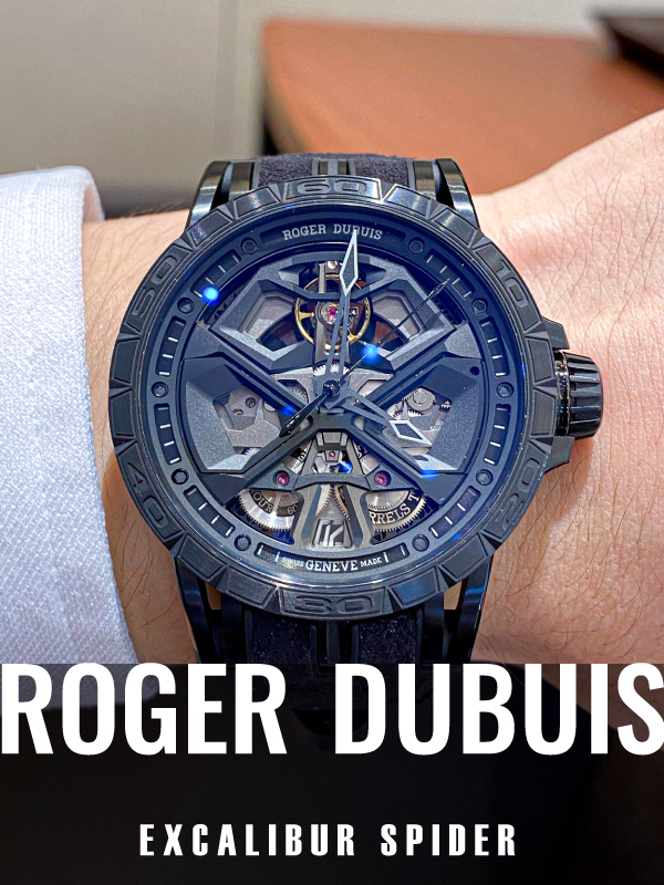 HASSINブログ【ROGER DUBUIS】ロジェデュブイ/RDDBEX0829