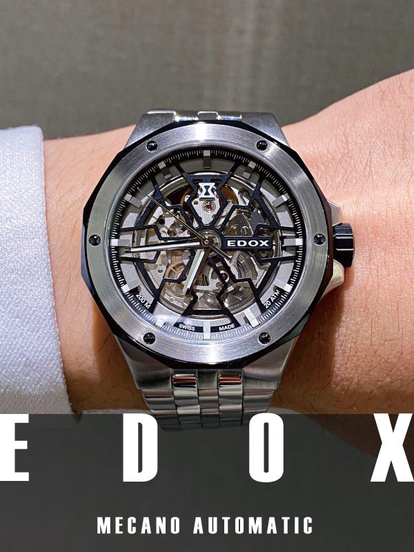 HASSINブログ【EDOX】エドックス/85303-3NM-NBG