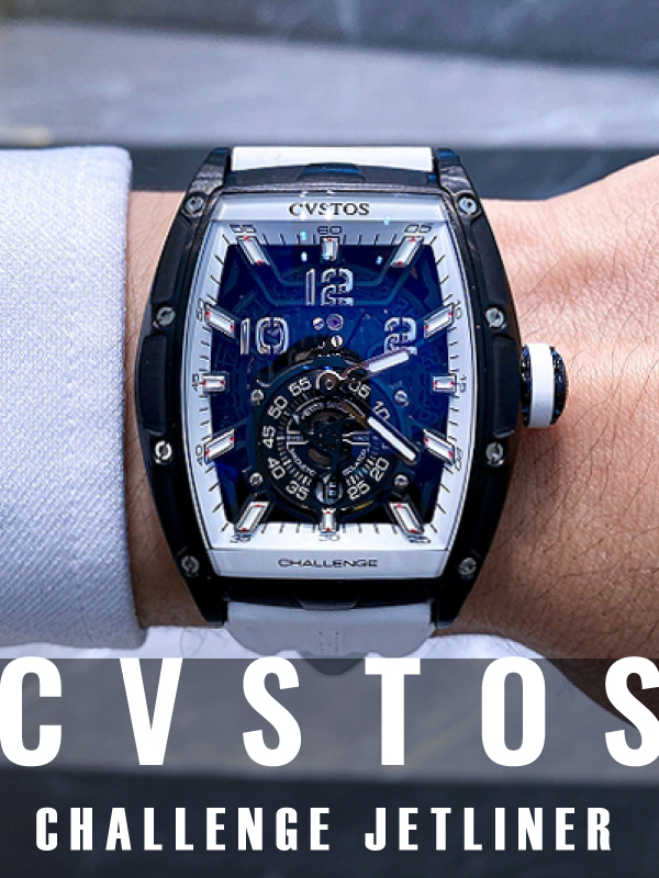 HASSINブログ【CVSTOS】クストス/CVT-JET2-PS BKTT