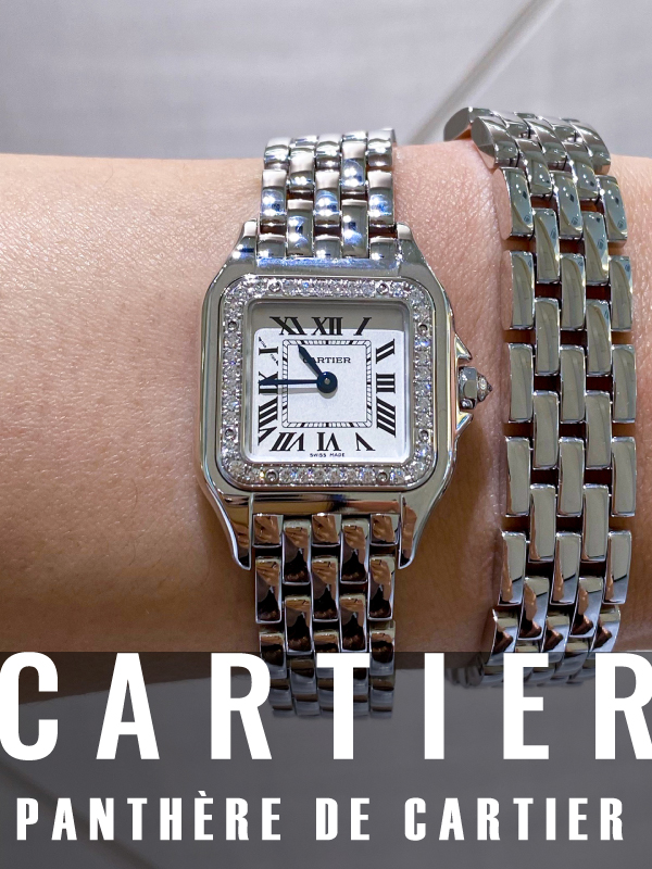 HASSINブログ【CARTIER】カルティエ/WJPN0012