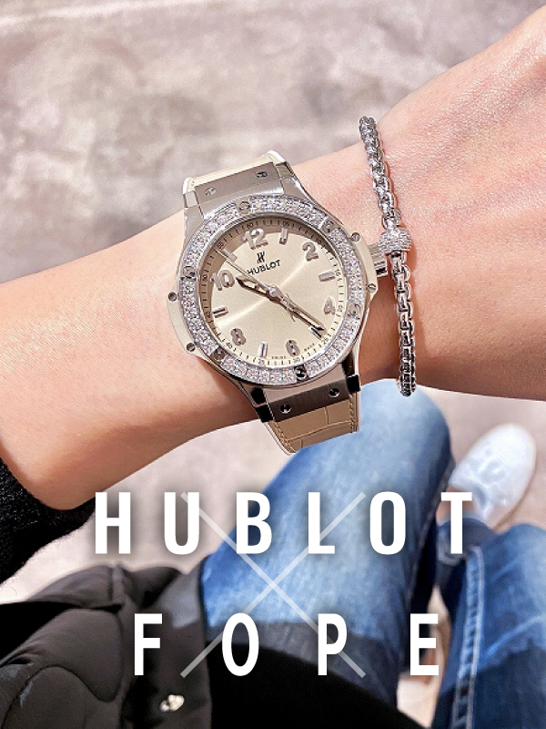 HASSINブログ【HUBLOT】ウブロ/361.SX.892B.LR.1204.JPN