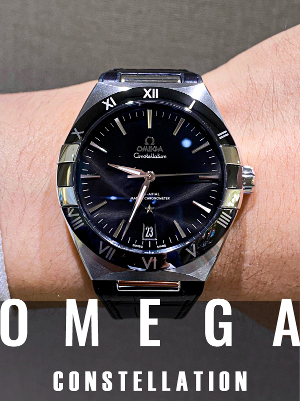 HASSINブログ【OMEGA】オメガ/131.33.41.21.01.001