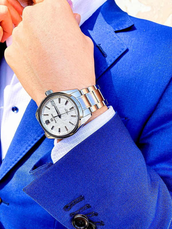 HASSINブログ【GrandSeiko】グランドセイコーフェア開催中!