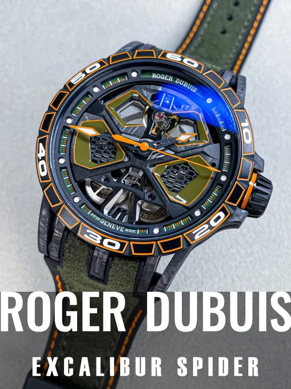 HASSINブログ【ROGER DUBUIS】ロジェデュブイ/RDDBEX0972
