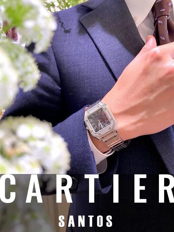 HASSINブログ【CARTIER】カルティエ/W4SA0006