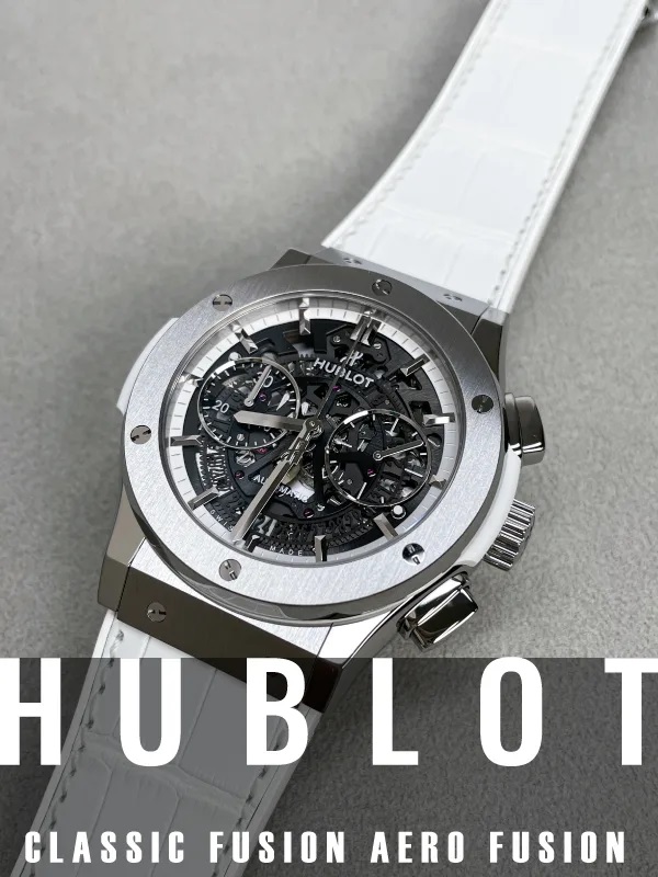 HASSINブログ【HUBLOT】ウブロ/525.NE.0127.LR