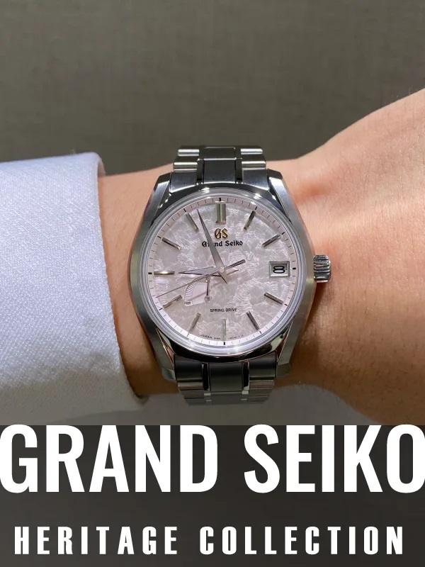 HASSINブログ【GrandSeiko】グランドセイコー/SBGA443