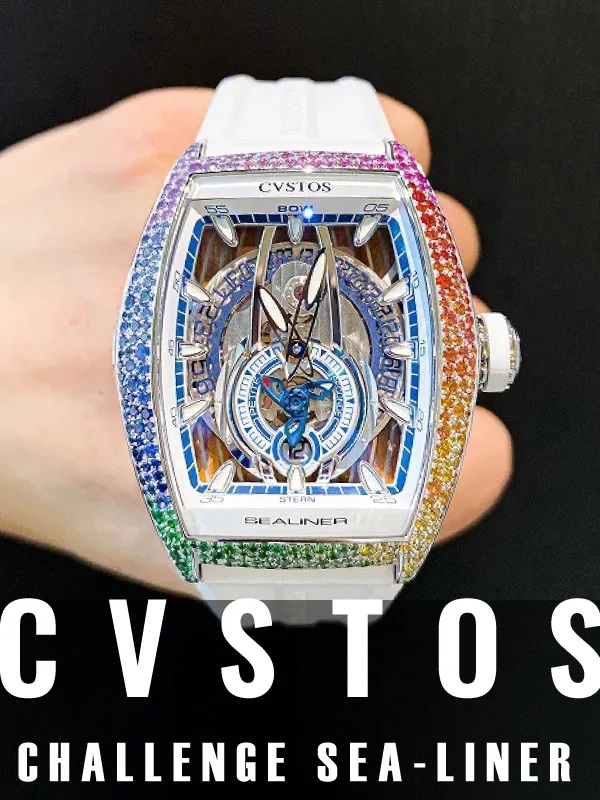 HASSINブログ【CVSTOS】クストス/CVT-SEA-PS-RB ST