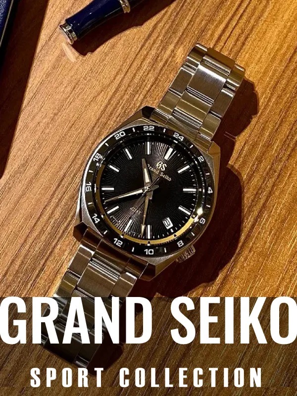 HASSINブログ【GrandSeiko】グランドセイコー/SBGN023