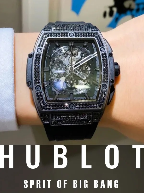 HASSINブログ【HUBLOT】ウブロ/601.CI.0110.RX.1700