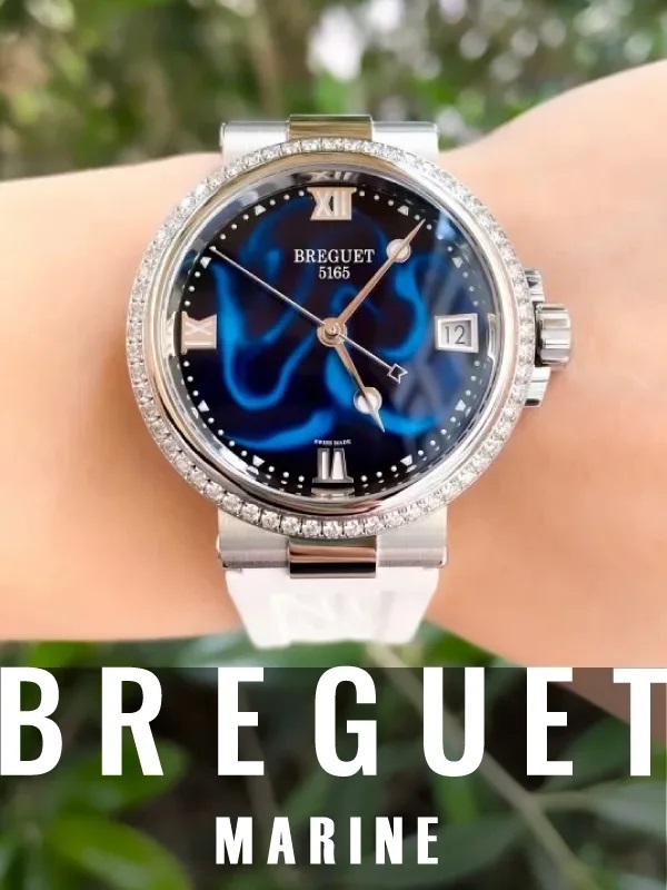 HASSINブログ【BREGUET】ブレゲ/9518ST/E2/584/D000