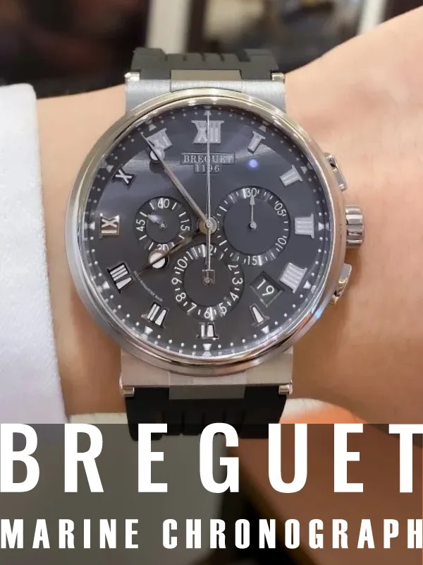 HASSINブログ【BREGUET】ブレゲ/5527TI/G2/5WV