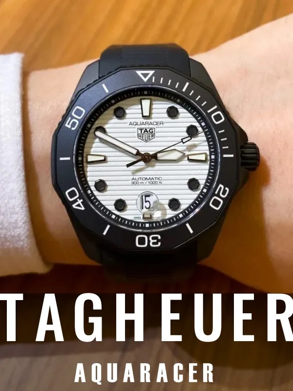 HASSINブログ【TAGHEUER】タグホイヤー/WBP201D.FT6197