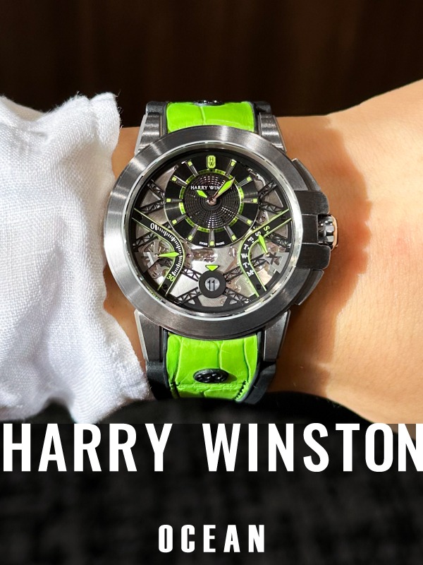 HASSIN ブログ【HARRYWINSTON】ハリーウィンストン／OCEABI42ZZ005