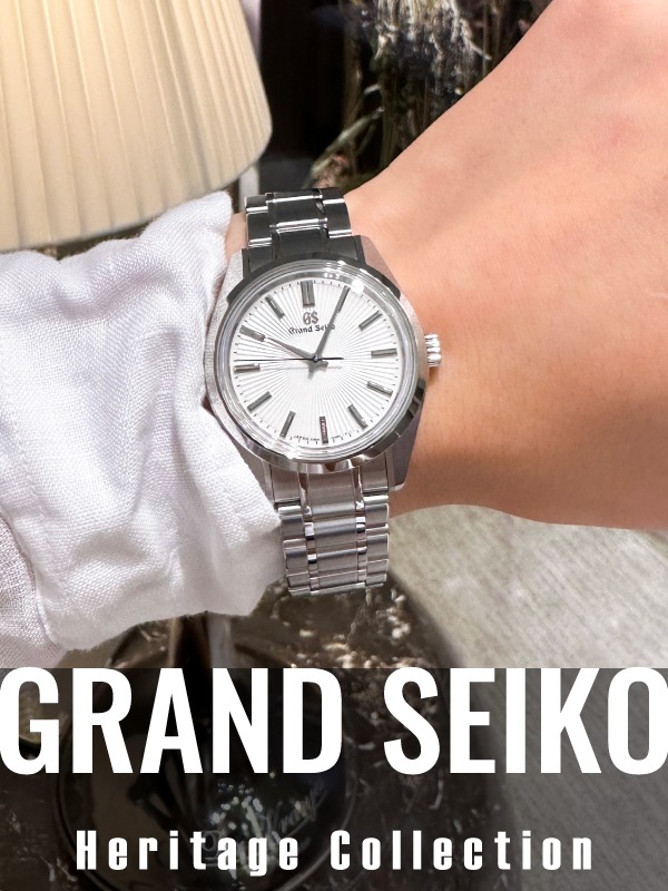 HASSINブログ【GrandSeiko】グランドセイコー／SBGW297