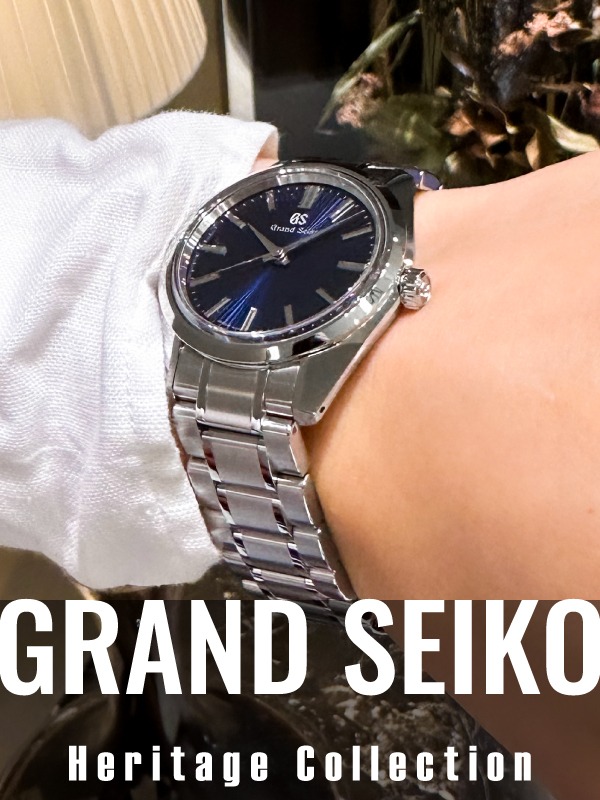 HASSINブログ【GrandSeiko】グランドセイコー／SBGW299