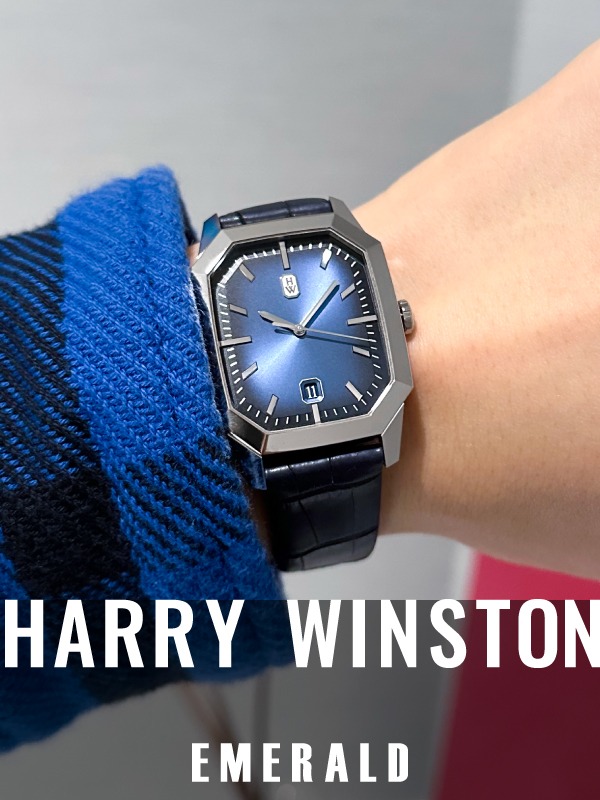 HASSIN ブログ【HARRYWINSTON】ハリーウィンストン／EMEQHD33WW001