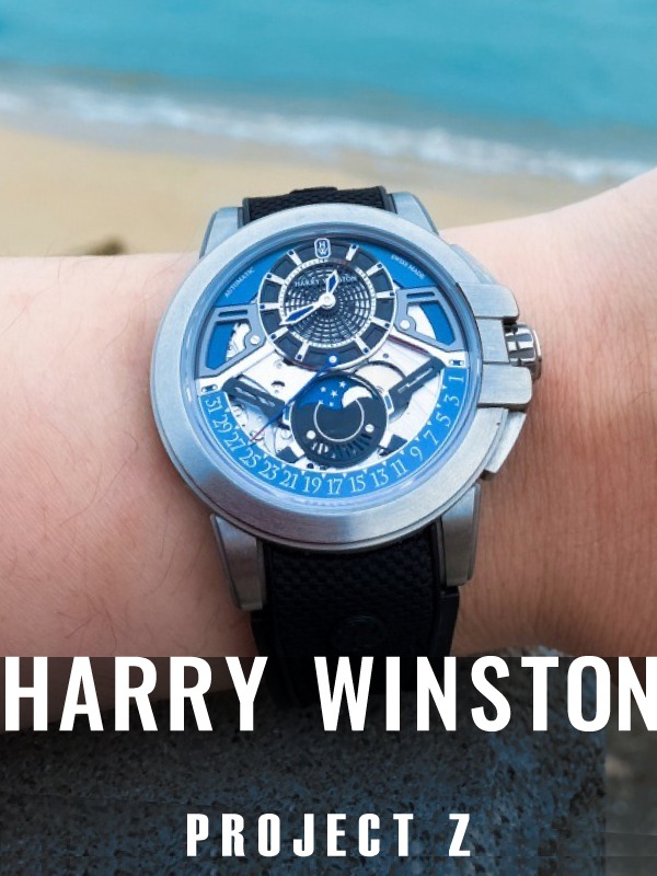 HASSIN ブログ【HARRYWINSTON】ハリーウィンストン／OCEAMP42ZZ001