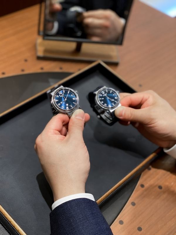 HASSINブログ【BREGUET】ブレゲ／5517TI/Y1/TZ0/5517TI/Y1/5ZU