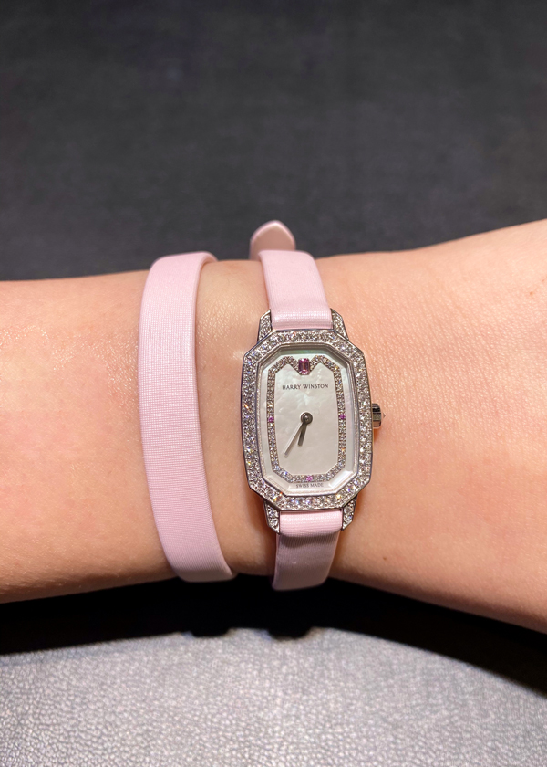 HASSIN ブログ【HARRYWINSTON】ハリーウィンストン／EMEQHM18WW007