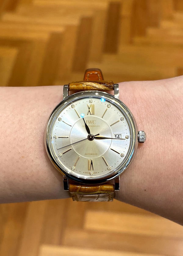 HASSINブログ【IWC】アイ・ダブリュー・シー／IW324008