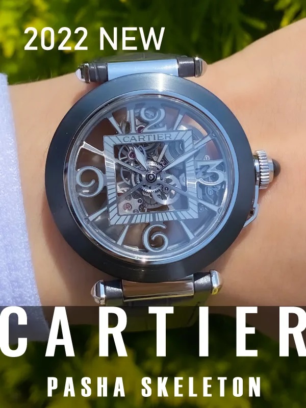 HASSINブログ【CARTIER】カルティエ/WHPA0017