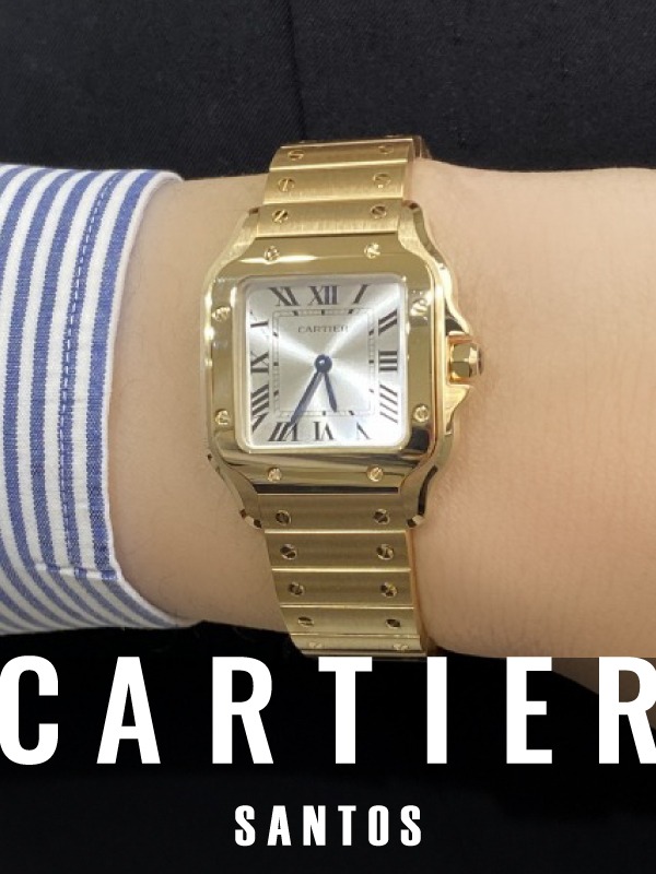 HASSINブログ【CARTIER】カルティエ／WGSA0107