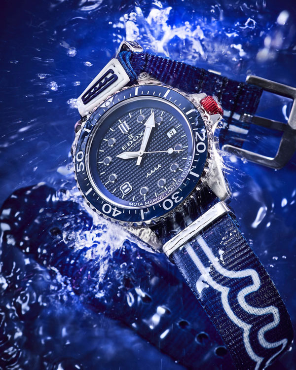 HASSINブログ【EDOX】エドックス／80801-3BUNA-BUGM