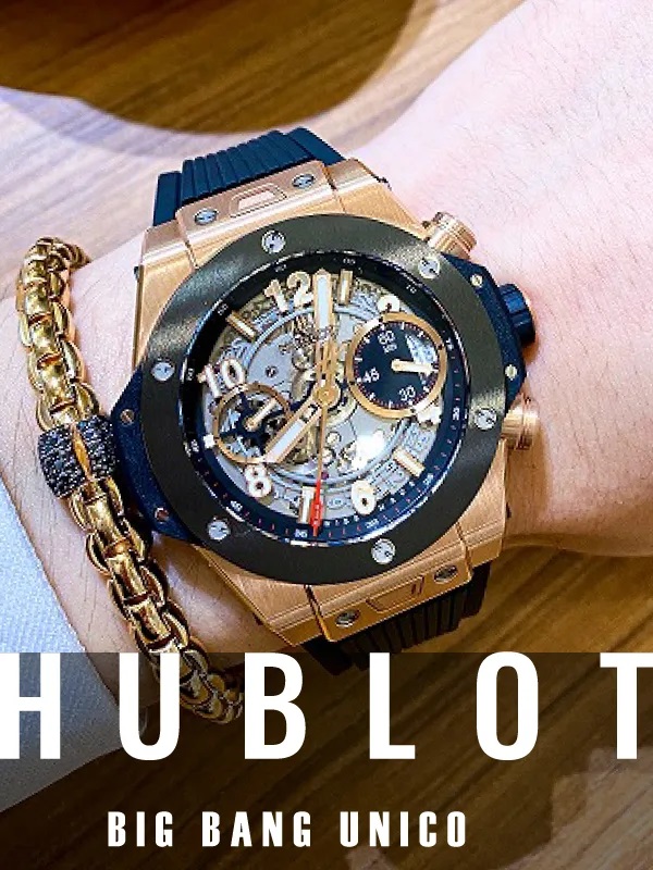 HASSINブログ【HUBLOT】ウブロ/441.OM.1181.RX