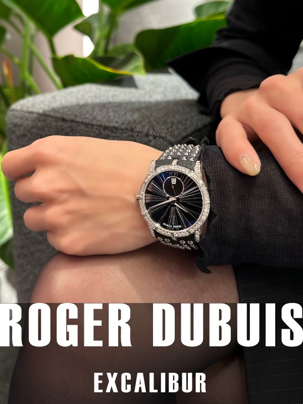 HASSINブログ【ROGER DUBUIS】ロジェデュブイ／DBEX0666