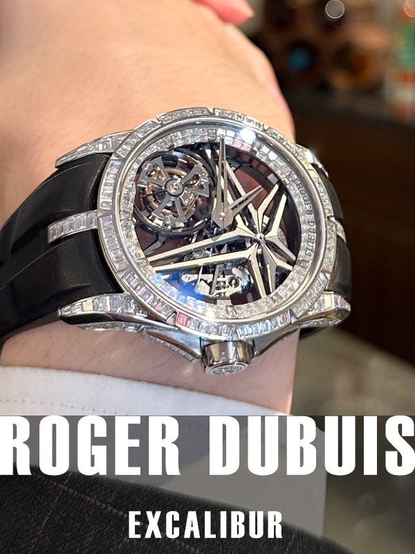 HASSINブログ【ROGER DUBUIS】ロジェデュブイ／DBEX0839