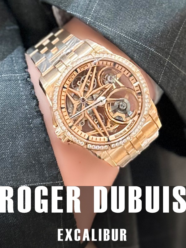 HASSINブログ【ROGER DUBUIS】ロジェデュブイ／DBEX0953