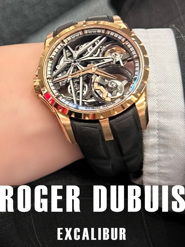 HASSINブログ【ROGER DUBUIS】ロジェデュブイ／DBEX0954