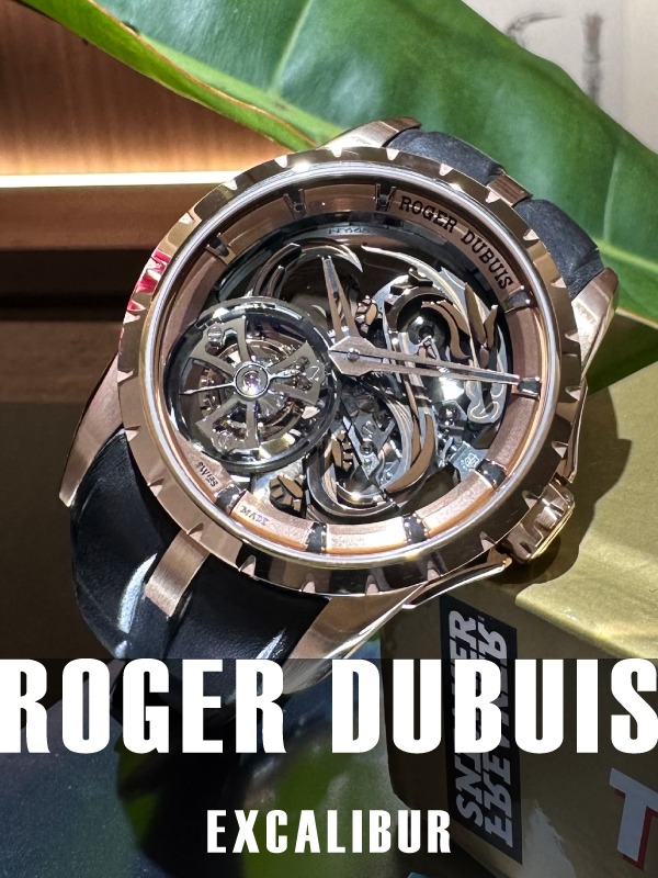 HASSINブログ【ROGER DUBUIS】ロジェデュブイ／DBEX1111
