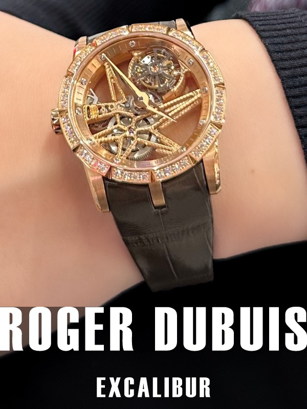HASSINブログ【ROGER DUBUIS】ロジェデュブイ／DBEX0664