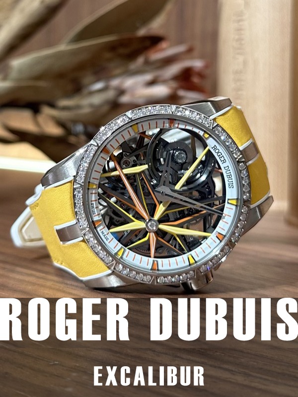 HASSINブログ【ROGER DUBUIS】ロジェデュブイ／DBEX1014