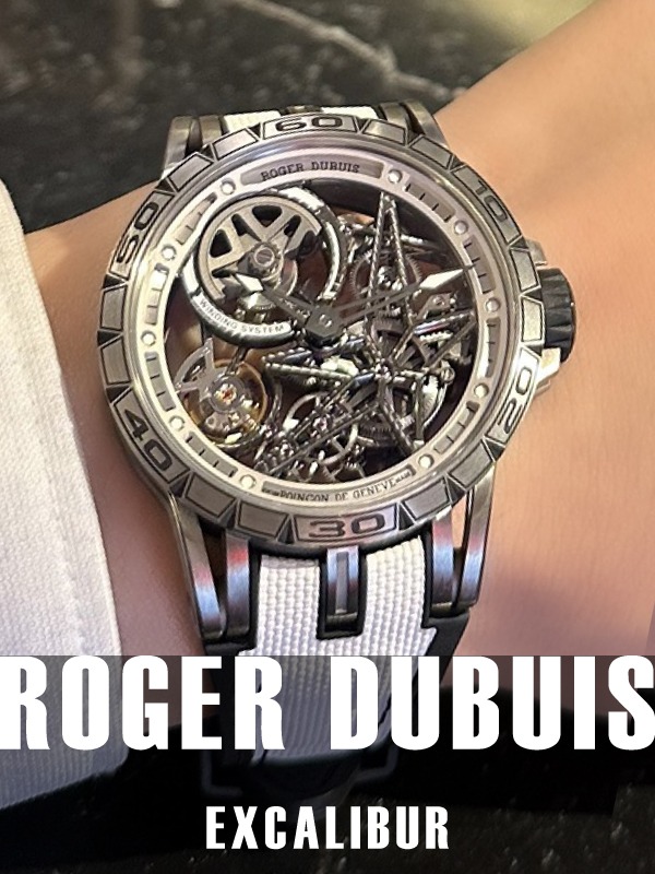 HASSINブログ【ROGER DUBUIS】ロジェデュブイ／DBEX0946