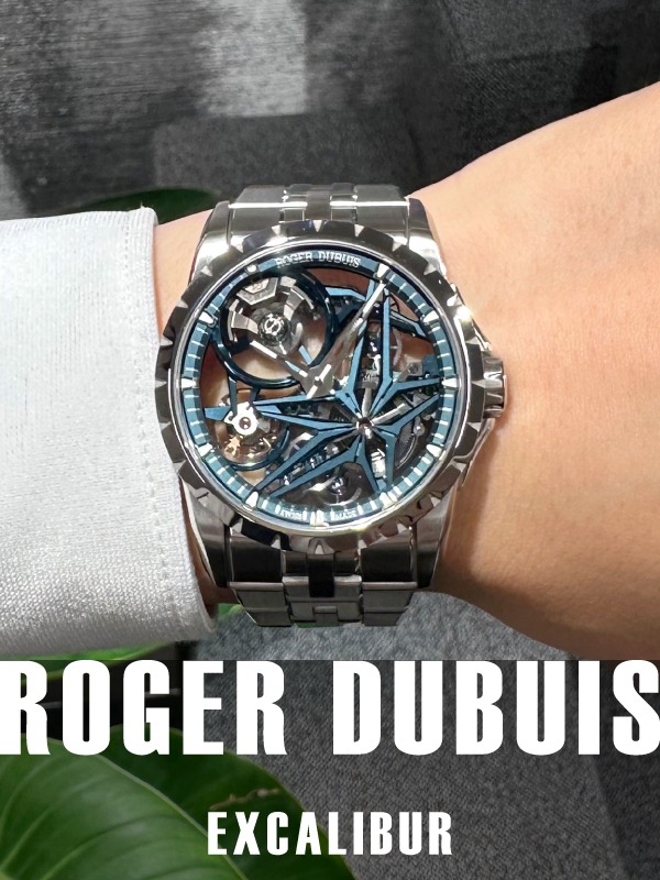 HASSINブログ【ROGER DUBUIS】ロジェデュブイ／DBEX0969